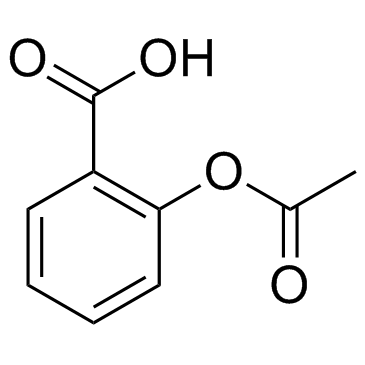 阿司匹林结构式