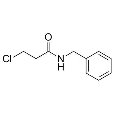 氯丙酰苄胺结构式