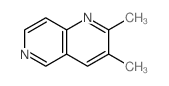1,6-Naphthyridine,2,3-dimethyl- Structure
