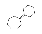 Cyclohexylidenecycloheptane结构式