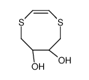 (6S,7S)-5,6,7,8-tetrahydro-1,4-dithiocine-6,7-diol Structure