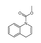4H-quinoline-1-carboxylic acid methyl ester Structure