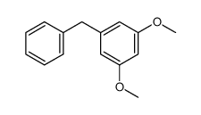 (3,5-dimethoxyphenyl)phenylmethane结构式