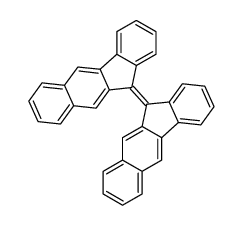 11-benzo[b]fluoren-11-ylidenebenzo[b]fluorene结构式