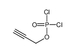 3-dichlorophosphoryloxyprop-1-yne结构式