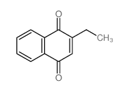 2-ethylnaphthalene-1,4-dione structure