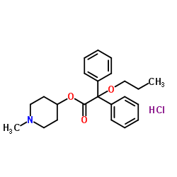 盐酸丙哌维林结构式