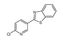 5-(1,3-Benzothiazol-2-yl)-2-chloropyridine结构式