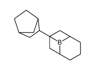 9-(3-bicyclo[2.2.1]heptanyl)-9-borabicyclo[3.3.1]nonane结构式