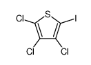 trichloro-5-iodothiophen结构式