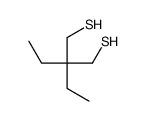 2,2-diethylpropane-1,3-dithiol Structure