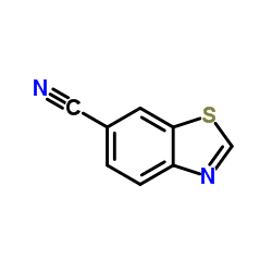 苯并噻唑-6-腈结构式