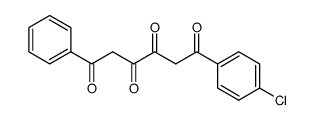 1-(4-Chlorophenyl)-6-phenyl-1,3,4,6-hexanetetrone picture