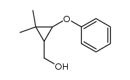 (2,2-dimethyl-3-phenoxy-cyclopropyl)-methanol Structure