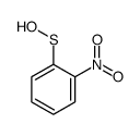 2-nitro-Benzenesulfenic acid Structure