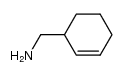2-cyclohexene-1-methanamine Structure