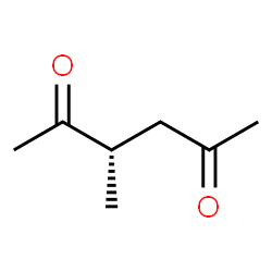 2,5-Hexanedione, 3-methyl-, (3S)- (9CI)结构式