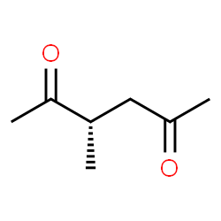 2,5-Hexanedione, 3-methyl-, (3S)- (9CI) Structure