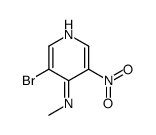 4-Pyridinamine, 3-bromo-N-methyl-5-nitro- picture