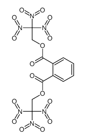 Bis(2,2,2-trinitroethyl)-phtalate structure