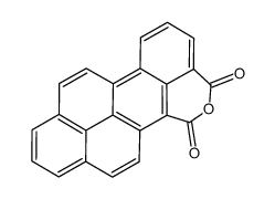 6H,8H-Benzo[10,11]chryseno[1,12-cd]pyran-6,8-dione structure