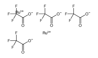 ruthenium(3+),2,2,2-trifluoroacetate结构式