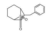 6-benzyl-8λ6-thiabicyclo[3.2.1]oct-6-ene 8,8-dioxide结构式