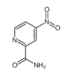 4-硝基-2-吡啶羧酰胺图片