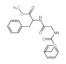 L-Phenylalanine,N-[(phenylmethoxy)carbonyl]glycyl-, methyl ester structure
