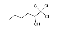 1,1,1-trichloro-2-hexanol结构式