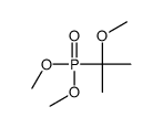 2-dimethoxyphosphoryl-2-methoxypropane Structure