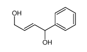 1-phenylbut-2-ene-1,4-diol Structure