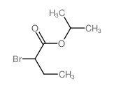 propan-2-yl 2-bromobutanoate Structure