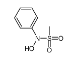 N-hydroxy-N-phenylmethanesulfonamide结构式