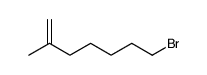 7-bromo-2-methylhept-1-ene结构式