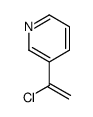 Pyridine, 3-(1-chloroethenyl)- (9CI)结构式