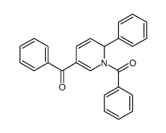 (1-benzoyl-2-phenyl-2H-pyridin-5-yl)-phenylmethanone Structure