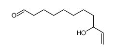 9-hydroxyundec-10-enal结构式
