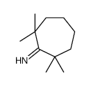 2,2,7,7-tetramethylcycloheptan-1-imine结构式