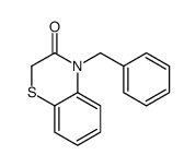 4-benzyl-1,4-benzothiazin-3-one Structure