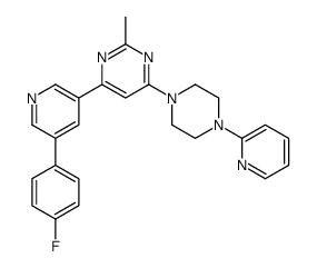 7-Amino-6'-[(4-aminophenyl)azo]-1,5'-dihydroxy-[2,2'-azobisnaphthalene]-3,7'-disulfonic acid disodium salt结构式