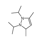 3,5-dimethyl-1,2-di(propan-2-yl)-3H-pyrazole Structure