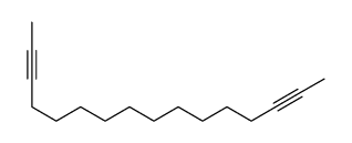 hexadeca-2,14-diyne Structure
