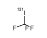 trifluoro(iodo-131I)methane结构式