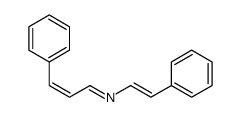 3-phenyl-N-(2-phenylethenyl)prop-2-en-1-imine结构式