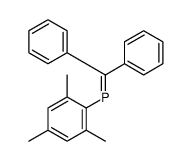 benzhydrylidene-(2,4,6-trimethylphenyl)phosphane Structure