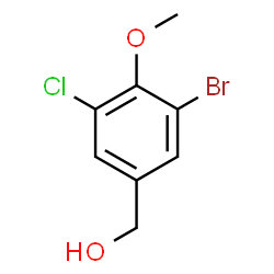 (3-Bromo-5-chloro-4-methoxyphenyl)methanol picture