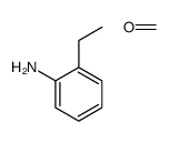 2-ETHYLBENENAMINE-FORMALDEHYDE POLYMER Structure