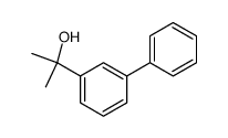 2-(4-biphenylyl)-2-propanol Structure