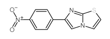 7-(4-nitrophenyl)-4-thia-1,6-diazabicyclo[3.3.0]octa-2,5,7-triene Structure